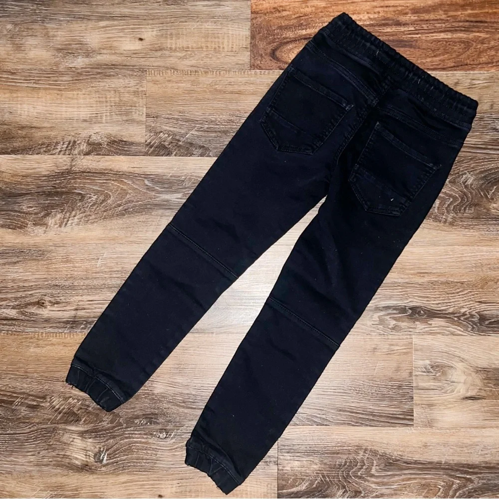 Primark Boys Jogger Pants - Black, Size 8-9 Yrs